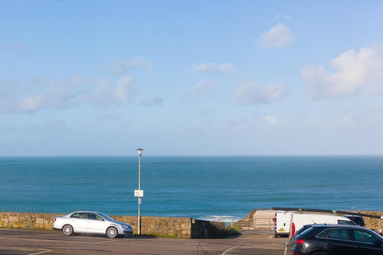 Seacrest 1 Lägenhet St Ives Exteriör bild