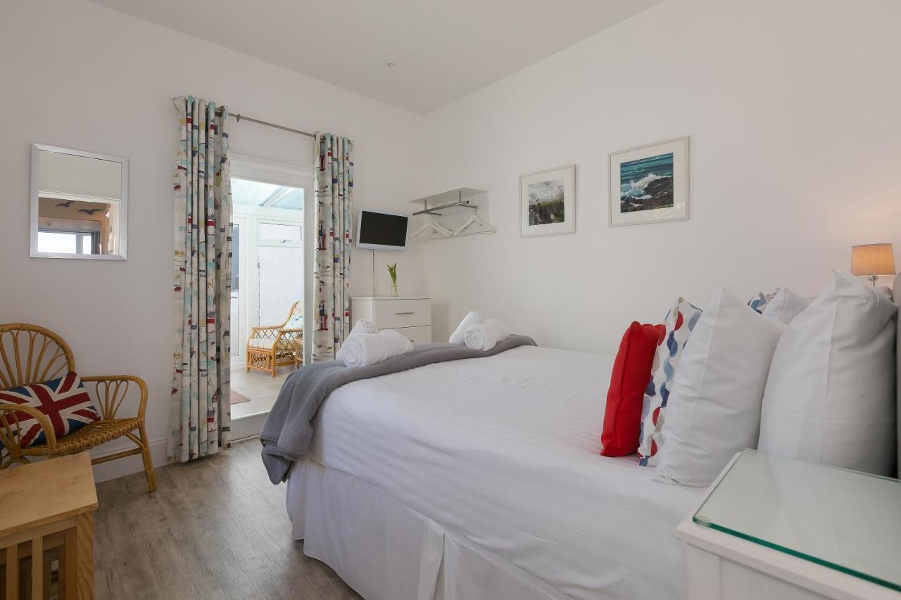 Seacrest 1 Lägenhet St Ives Exteriör bild