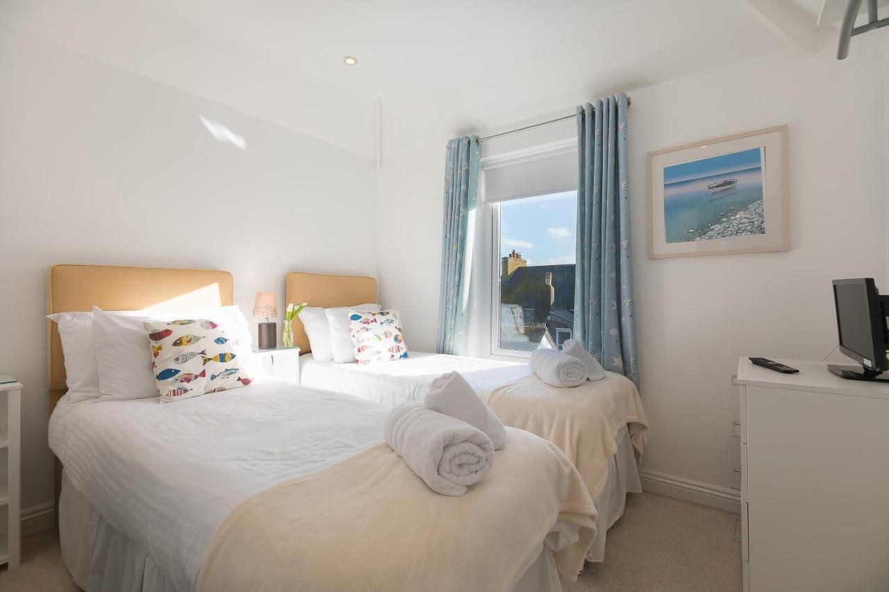 Seacrest 1 Lägenhet St Ives Exteriör bild